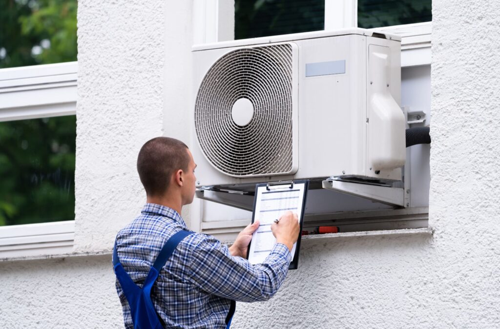 heat pump installation